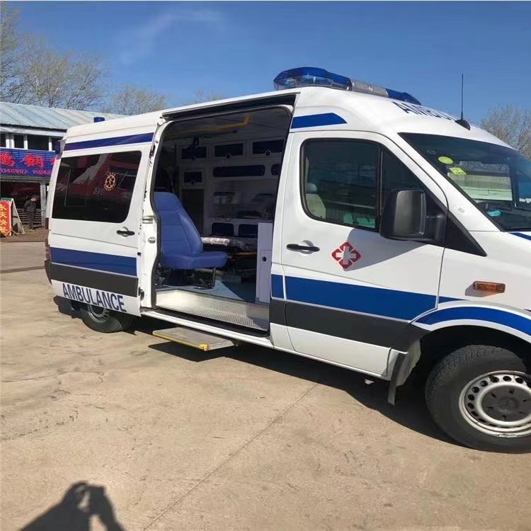 龙沙私人长途救护车出租转院回家