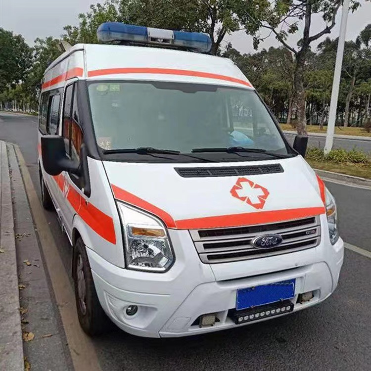 龙沙120私人救护车出租护送