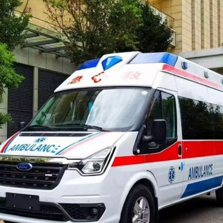 龙沙救护车转运接送服务